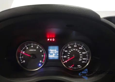 2016 Subaru Impreza 2.0I Sport Premium from USA, damaged, VIN JF1GPAP63G9244537